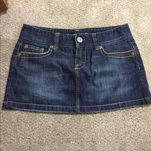 American Eagle Jean Skirt